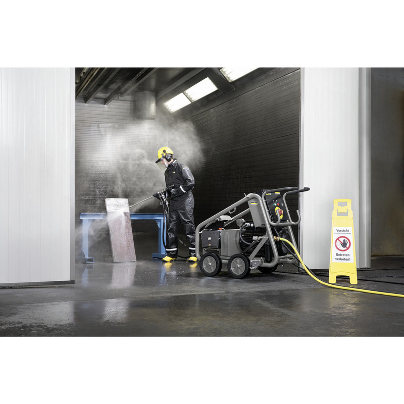 Limpiadora de alta presión HD 9/100-4 Cage Classic (DumpGun)*UE - Imagen 3