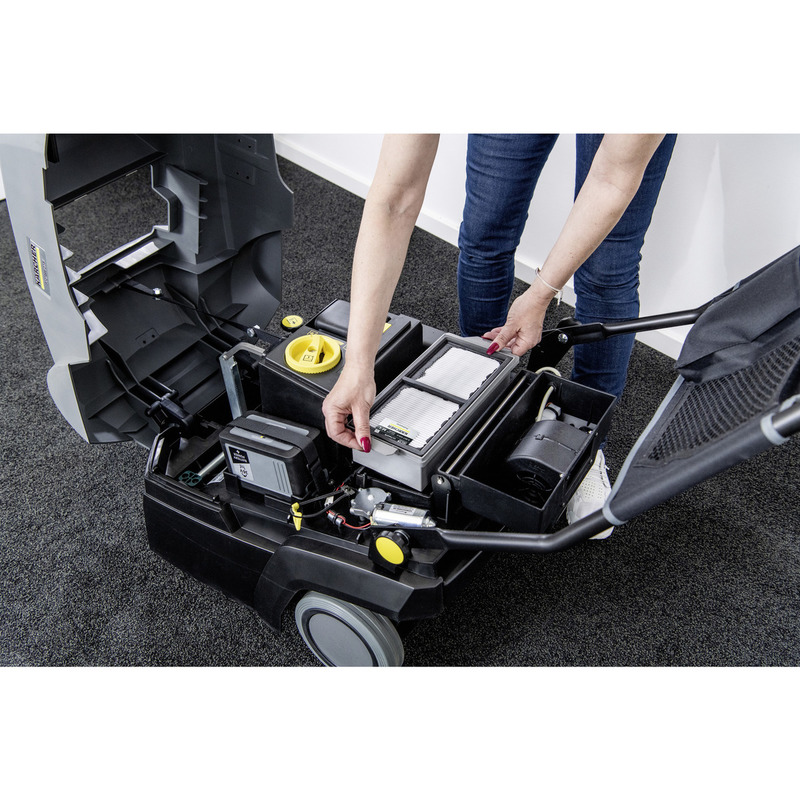 Aspirador a batería CVS 65/1 Bp - Imagen 4